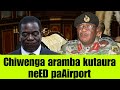 Chiwenga abuda but Aramba kutaura naMnqngagwa paAirport atomu Ignore 