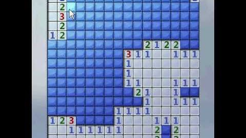Intermediate Minesweeper Gameplay!