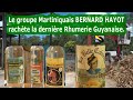 Le groupe martiniquais bernard hayot rachte la dernire rhumerie guyanaise