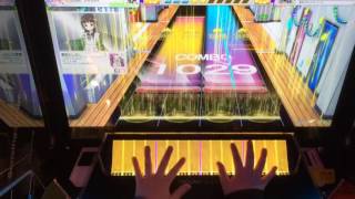 【CHUNITHM】猫祭り(MASTER)AJ 手元