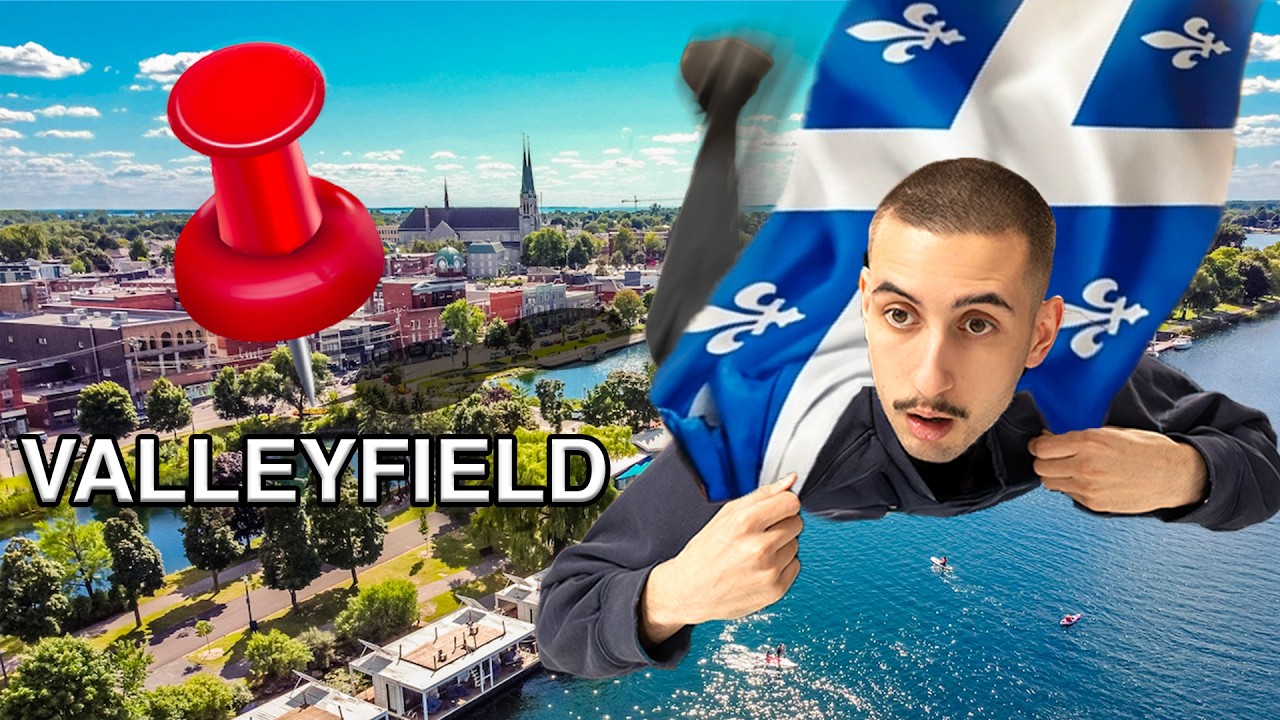 Je pars à la recherche de ma ville idéale ! (Valleyfield)