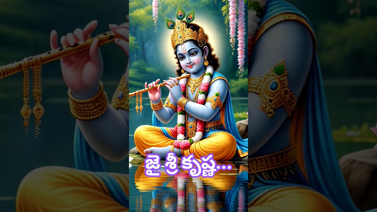 Jai sri krishna 
