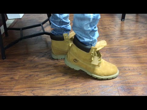 EASTLAND KNOT YOUR TIMBERLAND BOOTS 