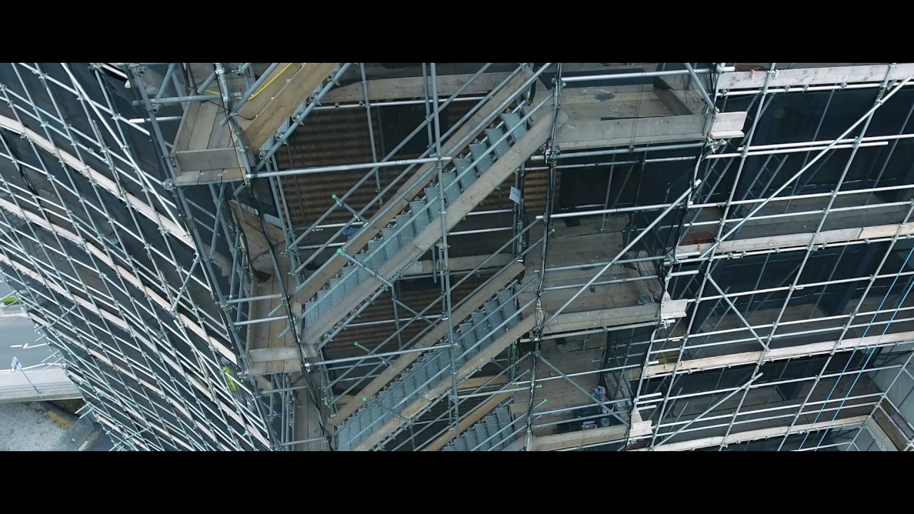 Q Scaffolding Fraser House