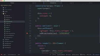 cursos/0015-introducao-ao-typescript: Como Criar um Componente de Classe no React com TypeScript