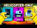 Helicopters ONLY in Toilet Tower Defense