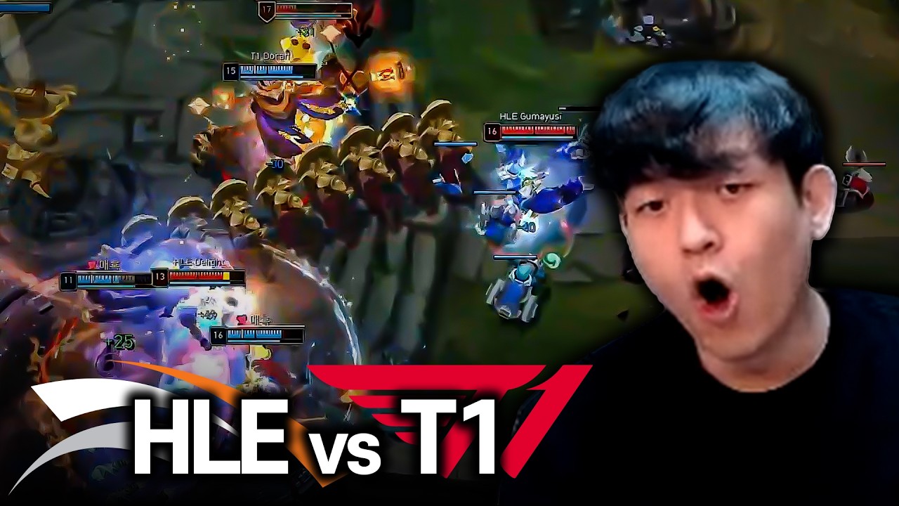 결승으로 가기 위한 마지막 관문 | HLE vs T1 | 2026 LCK PLAYOFFS LB 4R