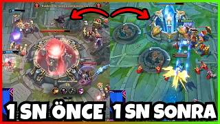 Öncesi ve Sonrası 🏃♂️➡️ | Taric | League of Legends