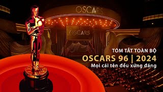 TOÀN BỘ OSCARS 96 | 2024