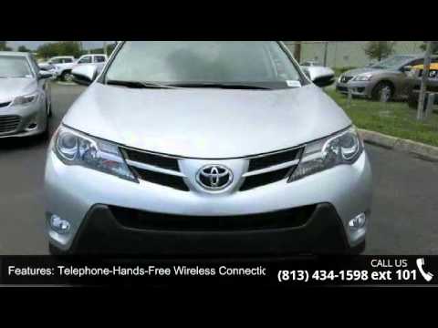 2015 Toyota RAV4 XLE - Stadium Toyota - Tampa, FL 33614 - YouTube