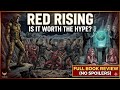 Better than Hunger Games? Red Rising by Pierce Brown | Honest Review