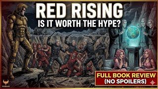 Better than Hunger Games? Red Rising by Pierce Brown | Honest Review