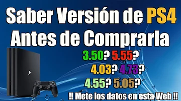 ¿Cuánto pesa el sistema operativo de PS4?