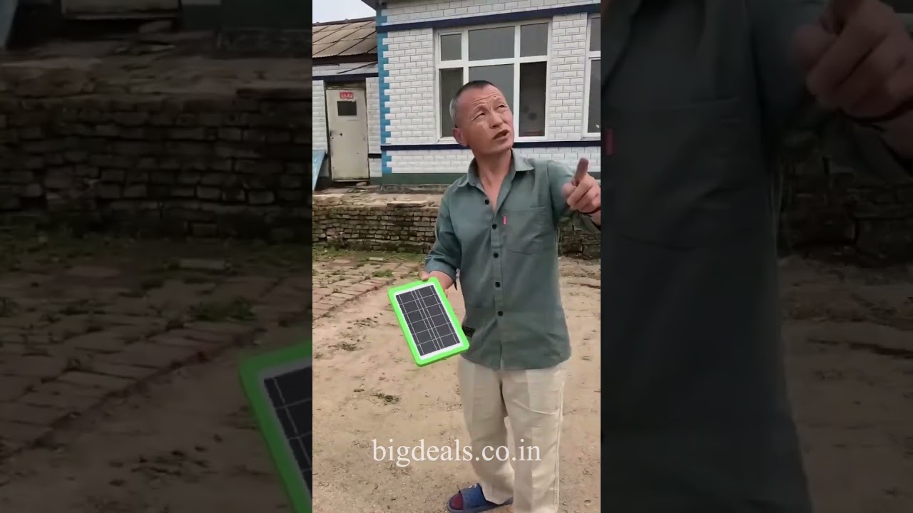 Solar Panel for Charging 