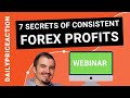 The One Emotional Skill You Need To Be A Consistently Profitable Trader - Real Live Forex Trade