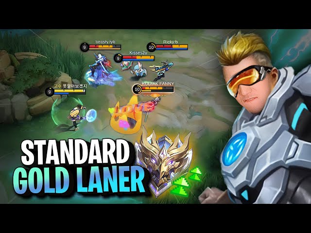 Standard Techniques of Gold Lane Playing to be Mythical Immortal | Mobile Legends class=