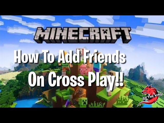 minecraft switch play with friends