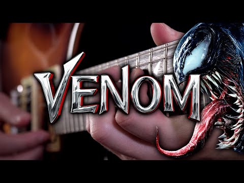 Venom Theme On Guitar