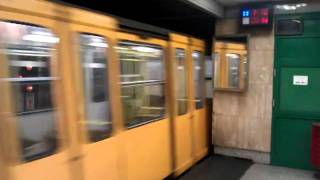 Budapest metro M1 Mexicoi �t z�tah