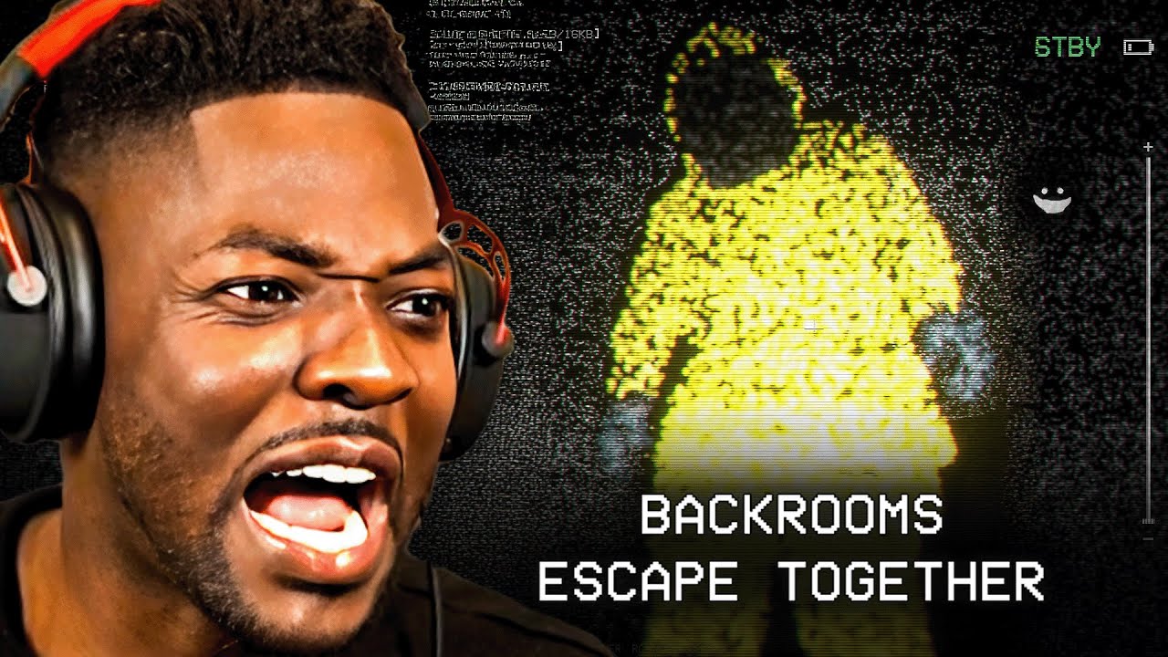 RDC PLAYS BACKROOMS: ESCAPE TOGETHER FOR THE FIRST TIME