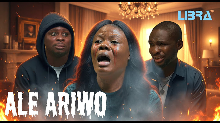 ALE ARIWO Latest Yoruba Movie 2025 Kamo State, Yetunde Alabi, Okiki Adeshina, Itunu Akinbayode
