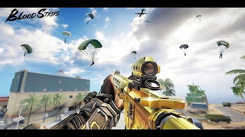 Blood Strike: FPS for all - Gameplay Walkthrough Part 1 (iOS, Android)