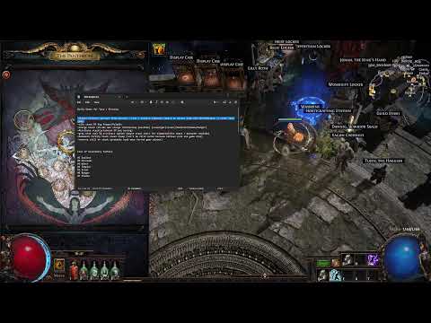 Theorycrafting Builds for ToTA PoE 1 Event