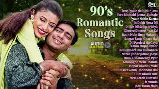 90's Romantic Love Songs | 90's Evergreen Hindi Jukebox | Bollywood Sadabahar Songs