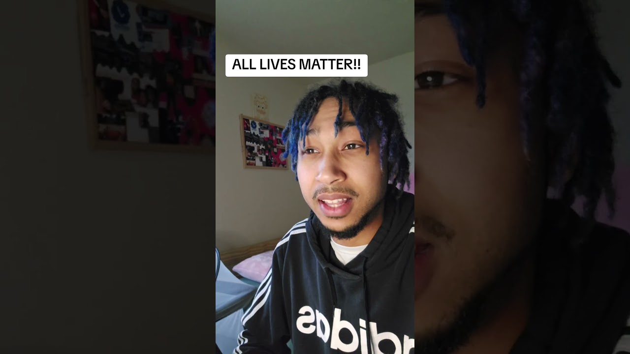 ALL LIVES MATTER!!!