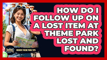 How Do I Follow Up On A Lost Item At Theme Park Lost And Found? - Insider Theme Park Tips