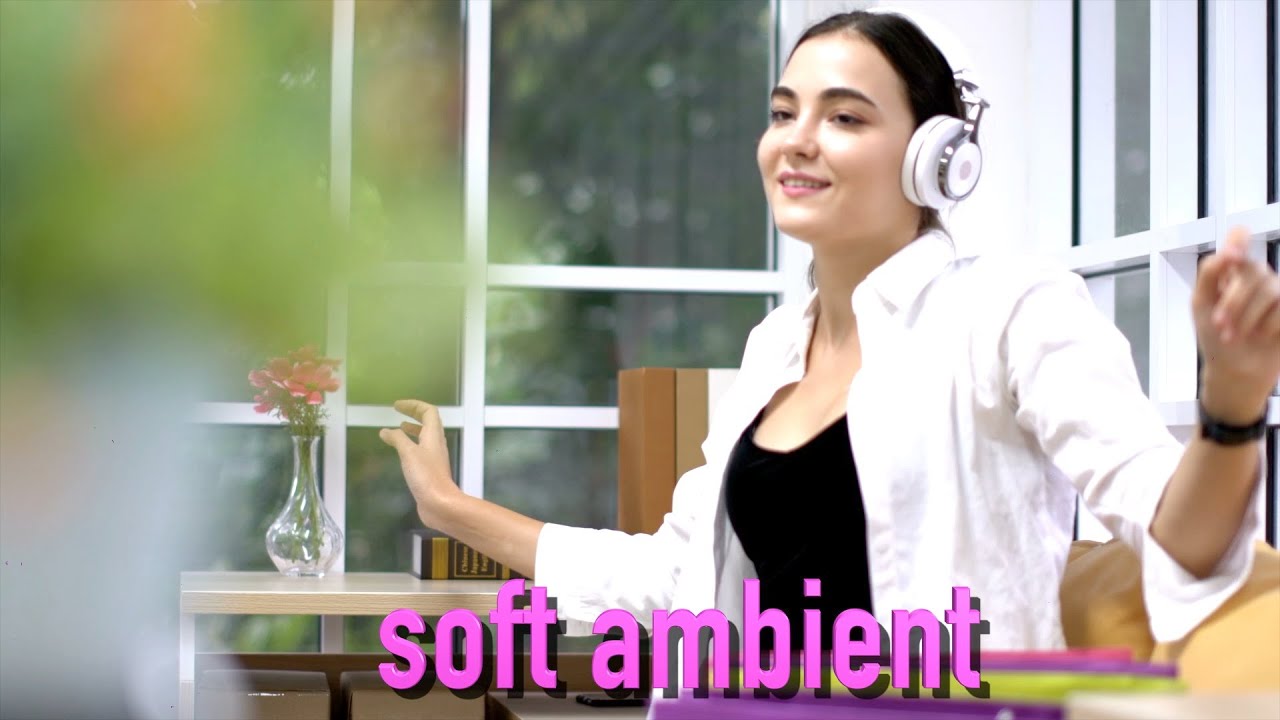 soft electronic background music / cinematic calm music / electronic