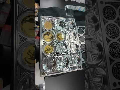 Lunar Series Gold Coin Storage Case Walkthrough