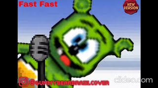 Gummy Bear But 8 Bit Fast Fast