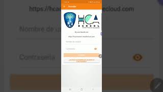 HCA CHACLA - INSTALACIÓN APP AULA VIRTUAL