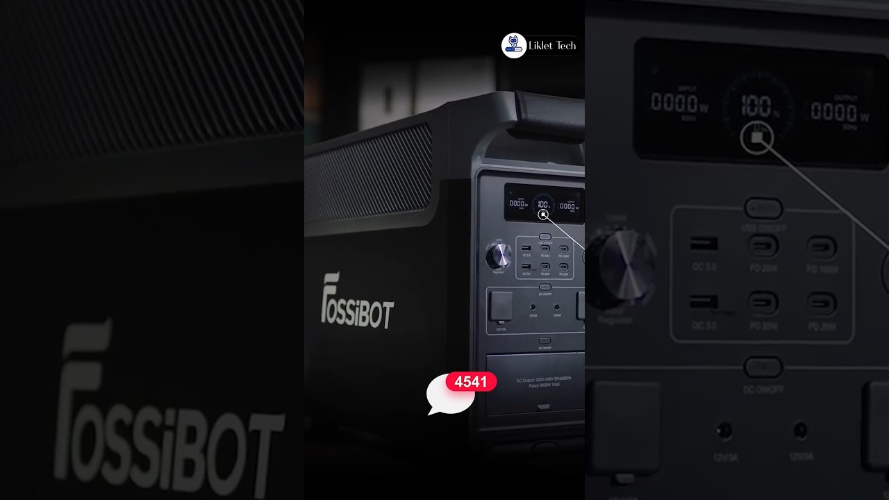 Power Cut? No Problem! This 3600W Power Station Saves the Day