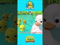 🦆 [1 MINUTE LOOP] 5 Little Ducks Sound Variations Remix 🎶 | Fun Versions | DuckyMixKidsTV