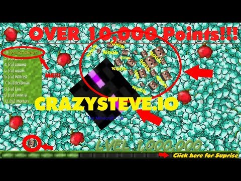 CRAZYSTEVE.IO IS THE NEW MINECRAFT 2.0 - MINECRAFT.IO 