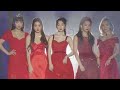 191123 레드벨벳 Red Velvet - opening VCR + ICC Tango Remix + Milkshake  | La Rouge In Seoul Day 1