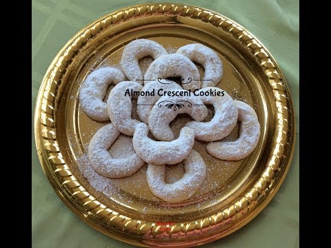 Almond Crescent Cookies | Mumtaz Hasham