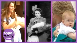 Royal Baby Births Through the Years