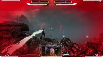 WedgeBob Plays Unreal Tournament 3 - Team Deathmatch - Krall vs. Iron Guard - DM-Sanctuary