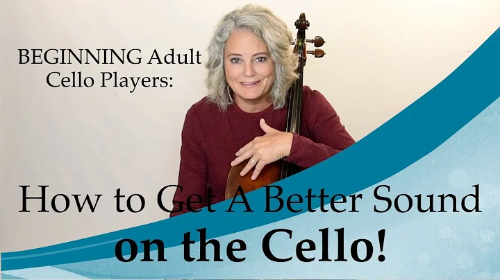 How to Get a *BETTER* Cello Sound - Lessons for th...