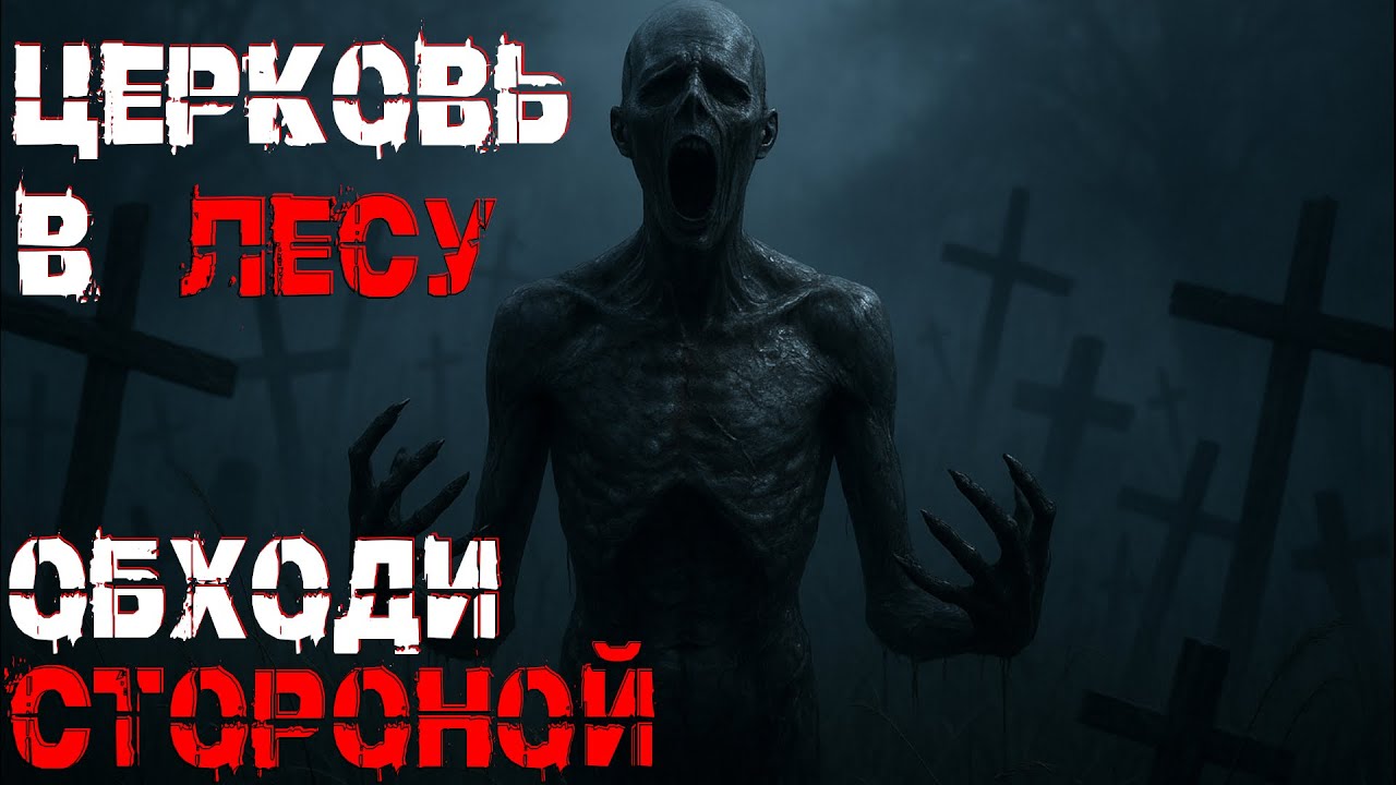 ЗАБРОШЕННУЮ ЦЕРКОВЬ НЕ ОСКВЕРНЯЙ. Страшные истории. Страшилки на ночь. Авторская история.