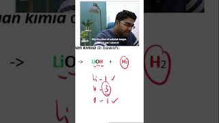 Kimia T4 B3 - Perseimbangan Persamaan Kimia