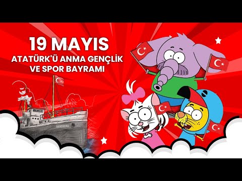 19 MAYIS ATATÜRK'Ü ANMA GENÇLİK VE SPOR BAYRAMI ÖZEL - KRAL ŞAKİR