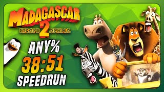 [WR] Madagascar: Escape 2 Africa - Any% Speedrun in 38:51