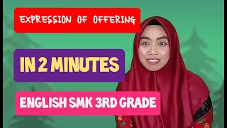 Expression of Offering| belajar menawarkan bantuan dalam 2 menit