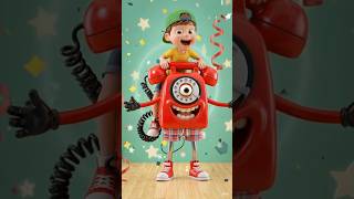 My Magic Phone Friend! 🦖☎️ |#AfroPhone #DinoBoy #shorts