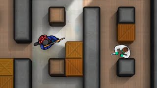 تجربة لعبة الأندرويد hunter assassin الشهيره screenshot 4