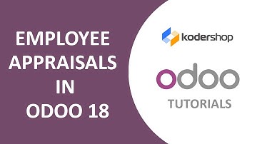 Employee Appraisals in Odoo 18 | How to Conduct Performance Evaluations | Odoo HR Tutorial